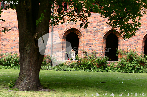 Image of  Vor Frue Monastery, a Carmelite monastery in Elsinore (Helsing