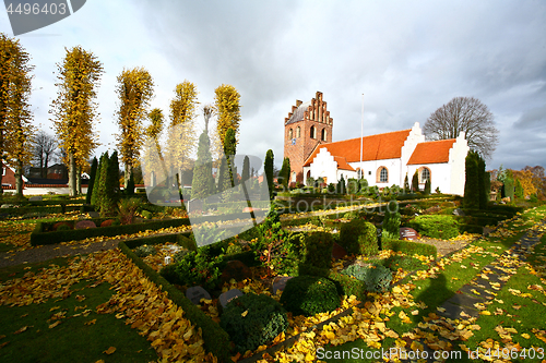 Image of Church in Helsinge Denmark