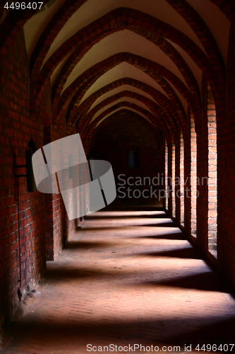 Image of  Vor Frue Monastery, a Carmelite monastery in Elsinore (Helsing