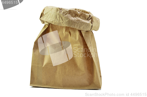 Image of Brown paper package