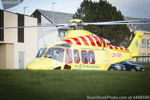 Image of Ambulance Helicopter