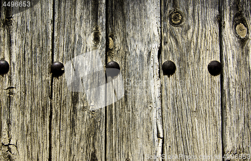 Image of Old Wooden Background