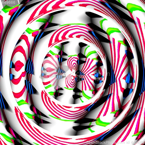 Image of Abstract 3d background