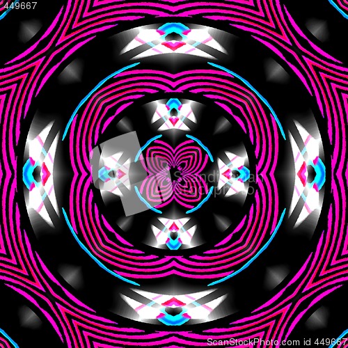 Image of Abstract 3d background