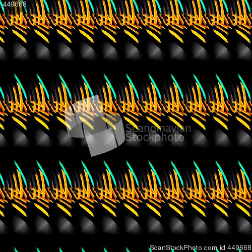 Image of Abstract 3d background