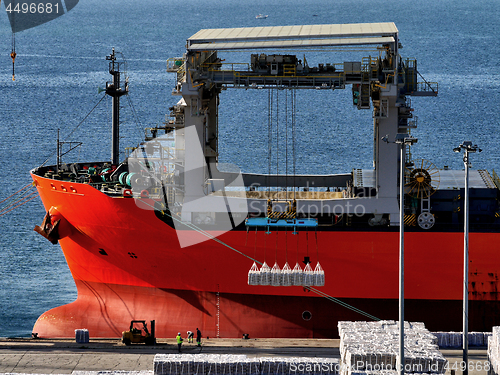 Image of Cargo Loading Operations.