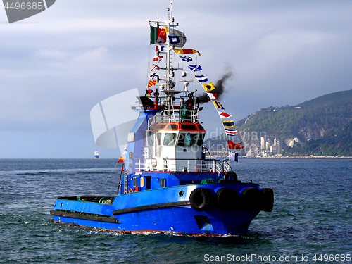 Image of Tug Maneuvers.