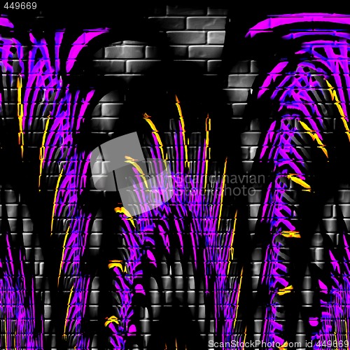 Image of Abstract 3d background