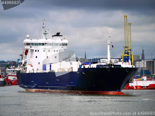 Image of Ro-Ro Cargo Ferry.