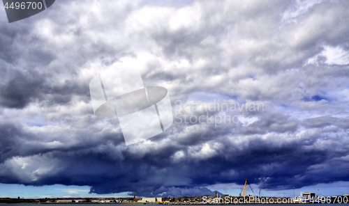 Image of Cumulonimbus Clouds.