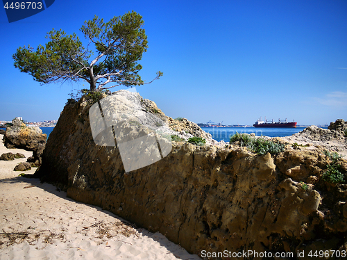 Image of Picturesque Coastal Scene.