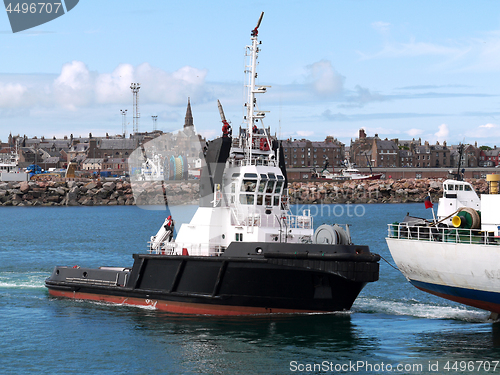 Image of Tugboat Operations.