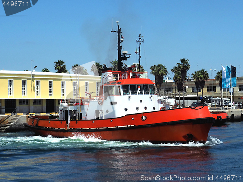 Image of Harbour Tug Maneuvers.