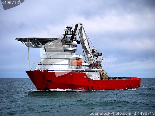 Image of Diving Support Ship.