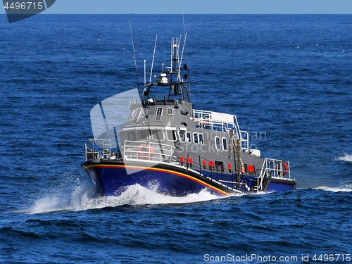 Image of High Speed Craft at Sea.