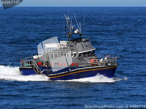 Image of High Speed Craft at Sea.