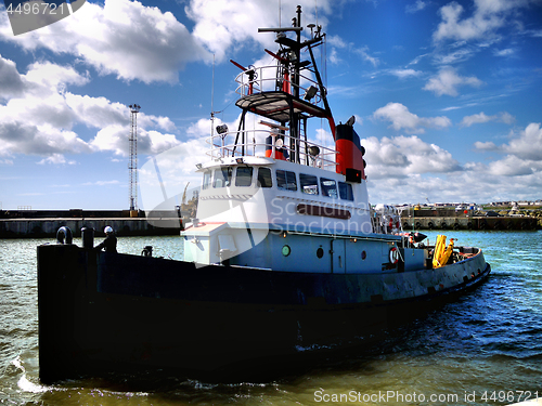 Image of Tug Maneuvering.