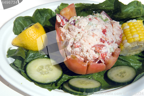 Image of lobster salad as seen in The Hamptons Montauk