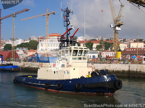 Image of Harbour Tugboat.