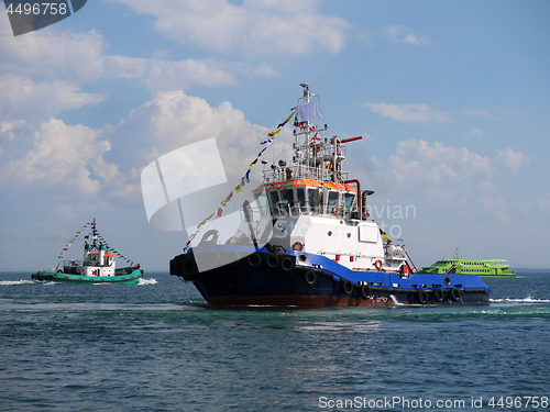 Image of Tugboats Festival.