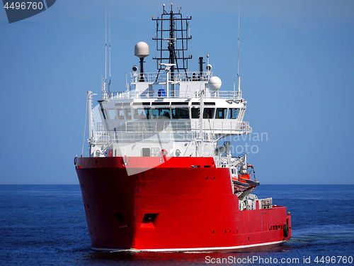 Image of Standby Rescue Boat.
