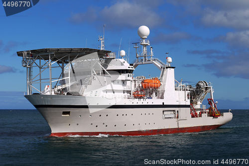 Image of Offshore Diving Vessel.