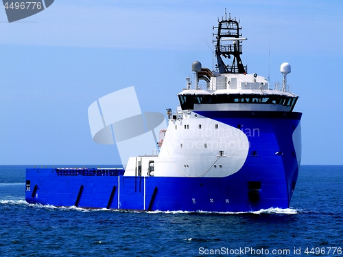 Image of X-Bow Supply Vessel.