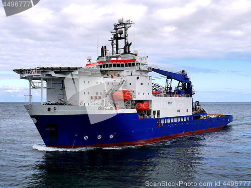 Image of Offshore Support Vessel.