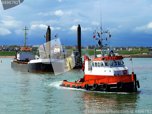 Image of Port Construction Project.