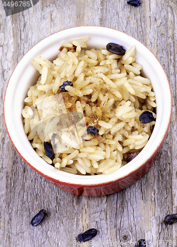 Image of Steamed Rice with Barberries