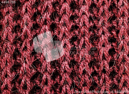 Image of Woven Wool Background