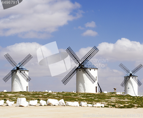 Image of Windmills of Campo de Criptana