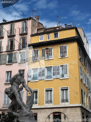 Image of Statue Milon de Crotone architecture Marseille 