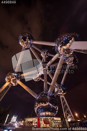 Image of Atomium building in Brussels