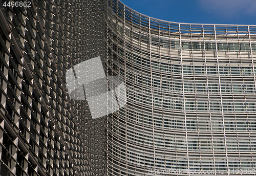 Image of The Berlaymont building in Brussels