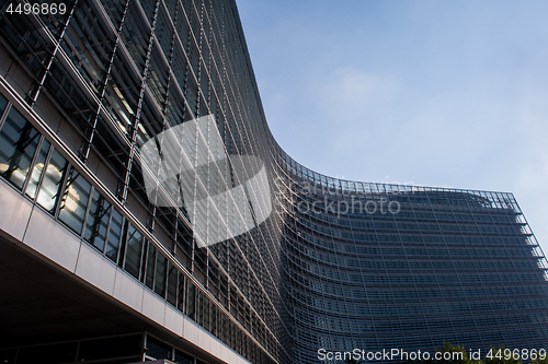 Image of The Berlaymont building in Brussels