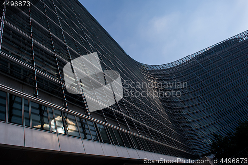 Image of The Berlaymont building in Brussels