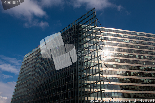 Image of The Berlaymont building in Brussels