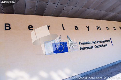 Image of The Berlaymont building in Brussels