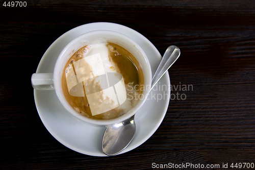 Image of Coffee glace