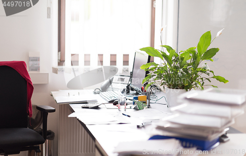 Image of designers in office at the wooden furniture manufacture