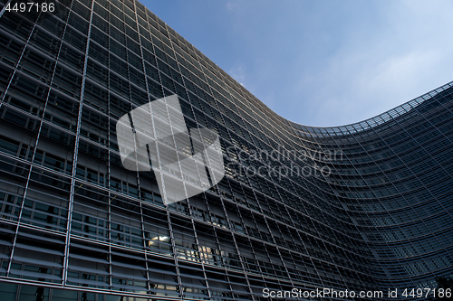 Image of The Berlaymont building in Brussels