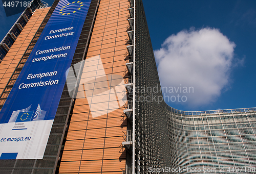 Image of The Berlaymont building in Brussels