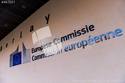 Image of The Berlaymont building in Brussels