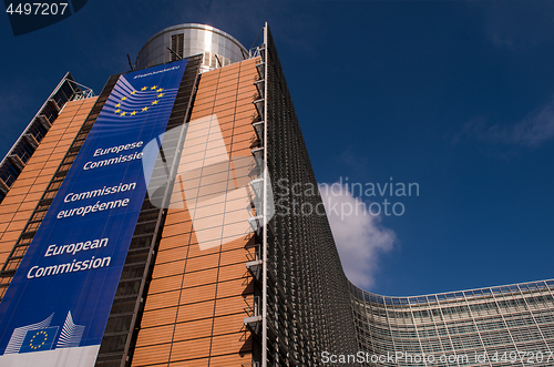 Image of The Berlaymont building in Brussels