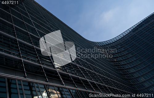 Image of The Berlaymont building in Brussels