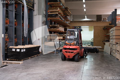 Image of furniture factory