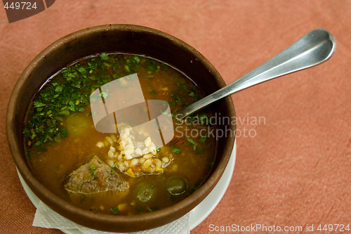 Image of Bowl of kharcho soup