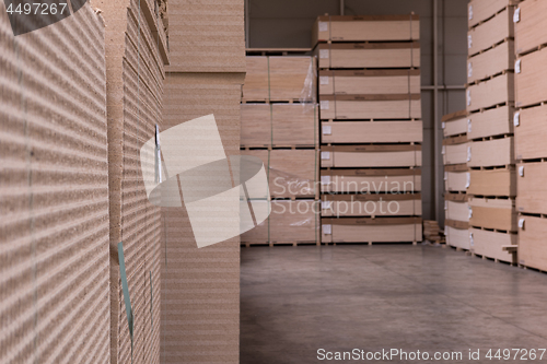 Image of samples of wooden furniture