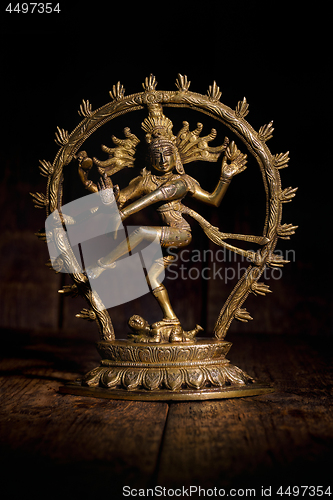 Image of Statue of Shiva Nataraja - Lord of Dance